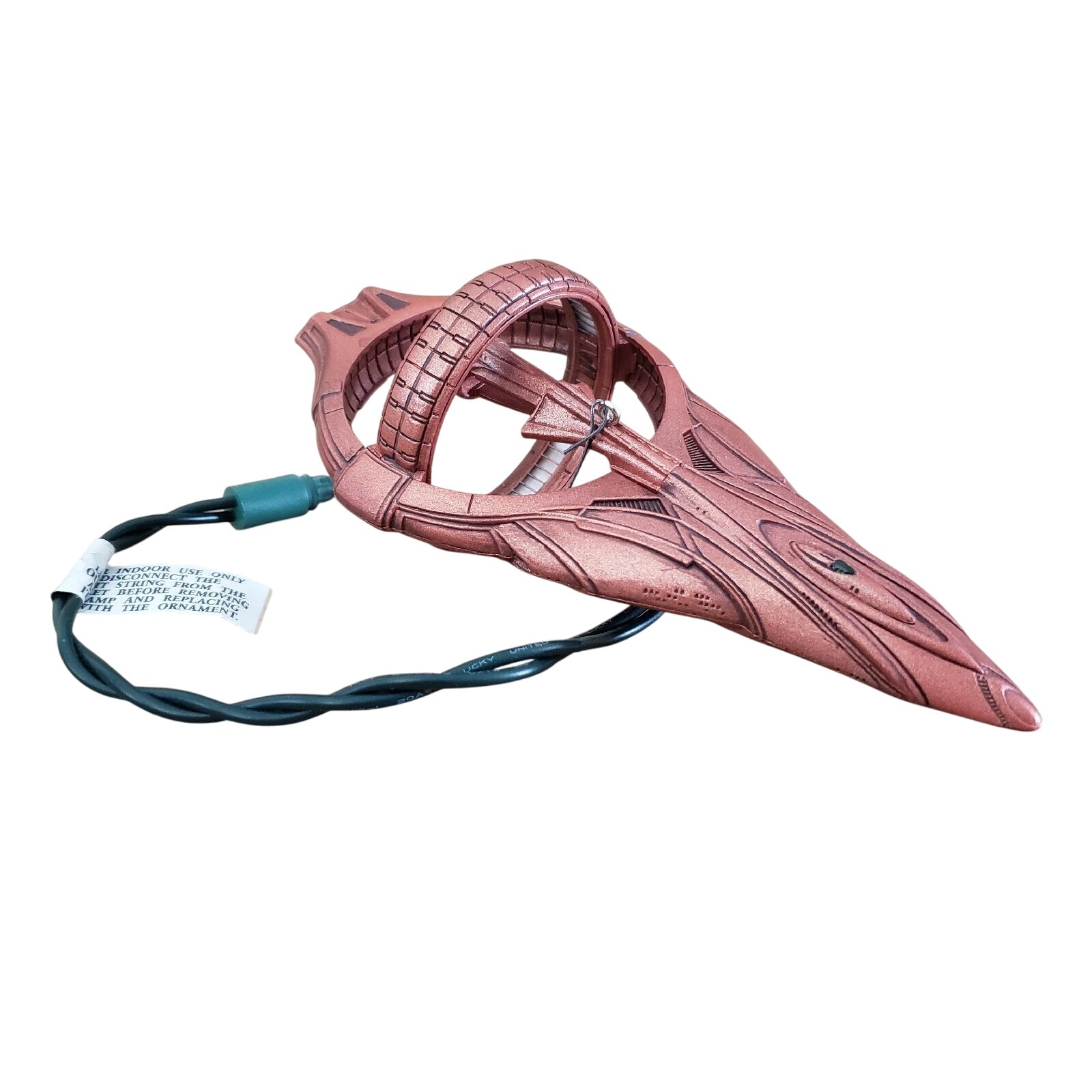 2004 Vulcan Command Ship Hallmark Ornament (Star Trek) QXI4083