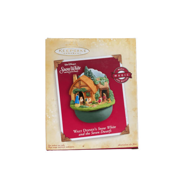 2004 Walt Snow White and the Seven Dwarfs Hallmark Ornament (Snow White) QXD5064