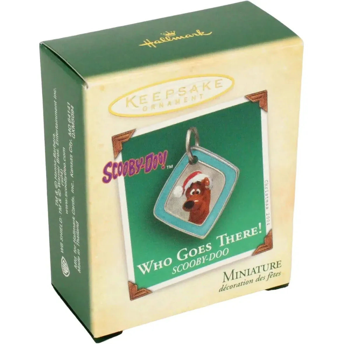 2004 Who Goes There! Hallmark Ornament (Scooby-Doo) QXM5094