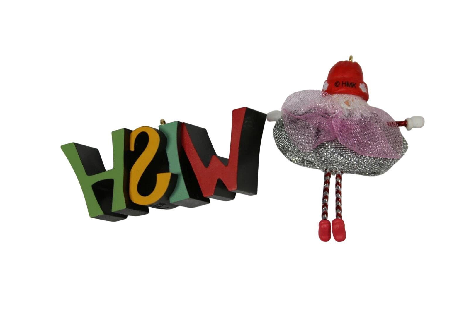 2004 Wish Hallmark Ornament (Paintbox Pixies) QXM5174