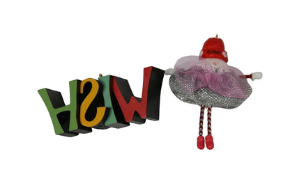 2004 Wish Hallmark Ornament (Paintbox Pixies) QXM5174