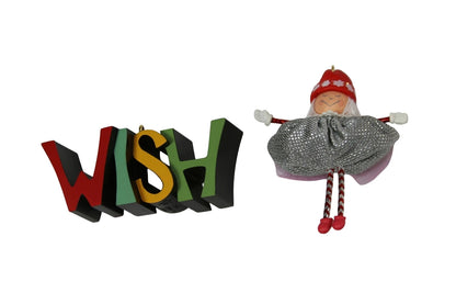 2004 Wish Hallmark Ornament (Paintbox Pixies) QXM5174