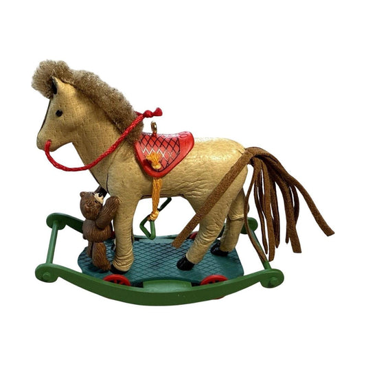 2004 A Pony for Christmas Hallmark Ornament (A Pony for Christmas) QX8221 Image1