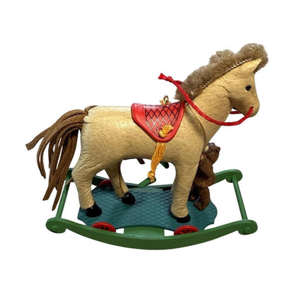 2004 A Pony for Christmas Hallmark Ornament (A Pony for Christmas) QX8221 Image4