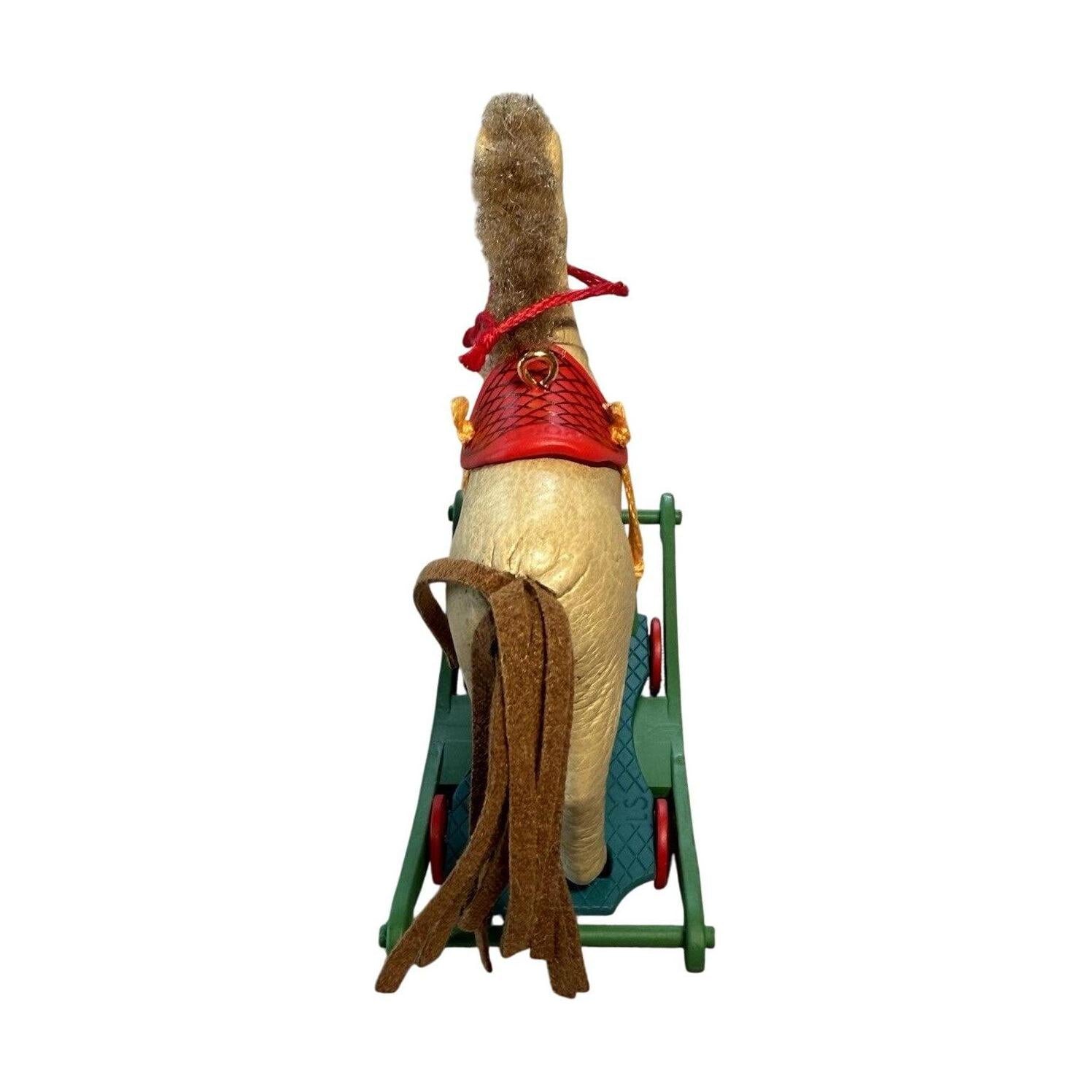 2004 A Pony for Christmas Hallmark Ornament (A Pony for Christmas) QX8221 Image5