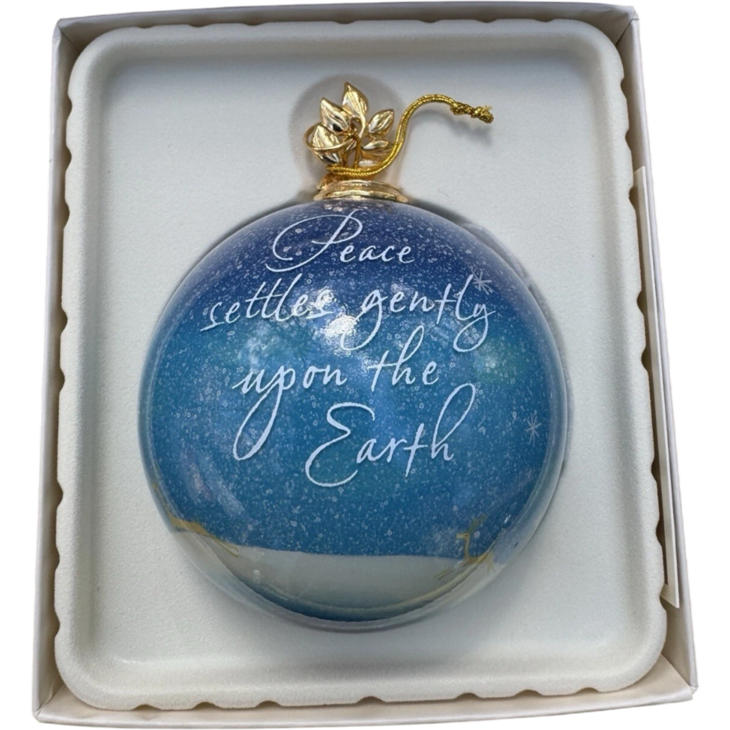 2004 A Wish for Peace Hallmark Ornament (Ball) QXC4013