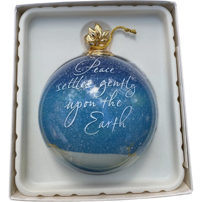 2004 A Wish for Peace Hallmark Ornament (Ball) QXC4013
