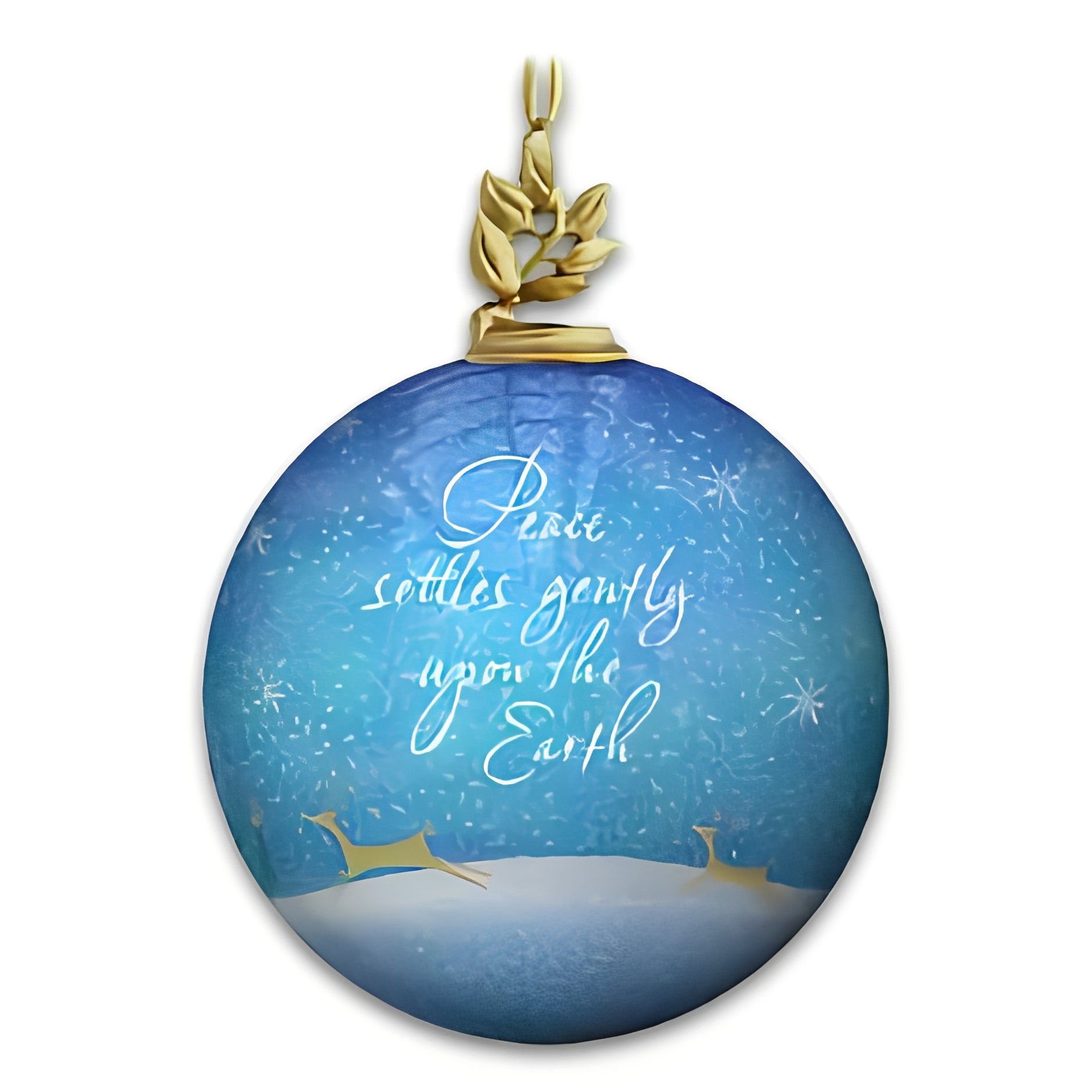 2004 A Wish for Peace Hallmark Ornament (Ball) QXC4013