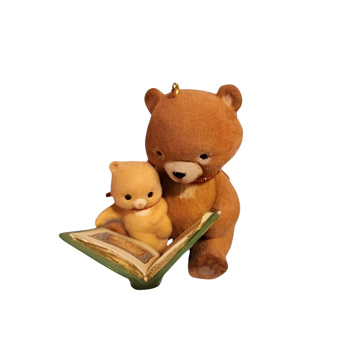 2004 Adoption -Teddy Bear Hallmark Ornament (Adoption) QXG5641