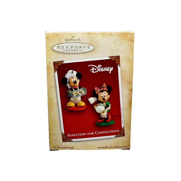 2004 Affection for Confections Hallmark Ornament (Disney) QRP4291