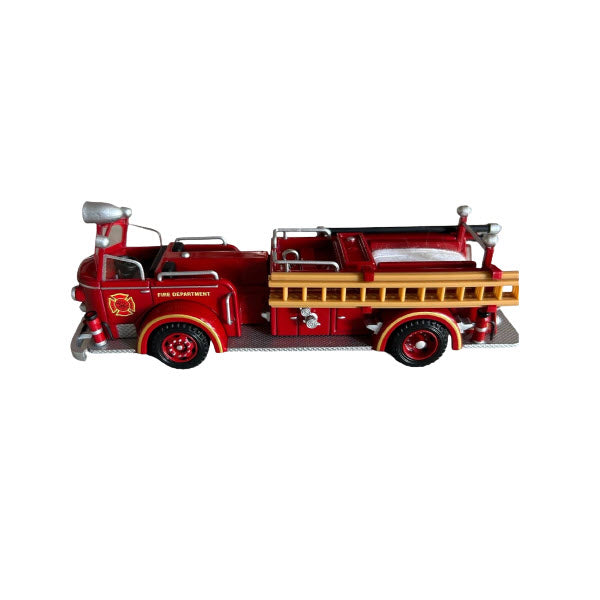 2004 American LaFrance 700 Series Pumper Hallmark Ornament (Fire Brigade) QXC8424