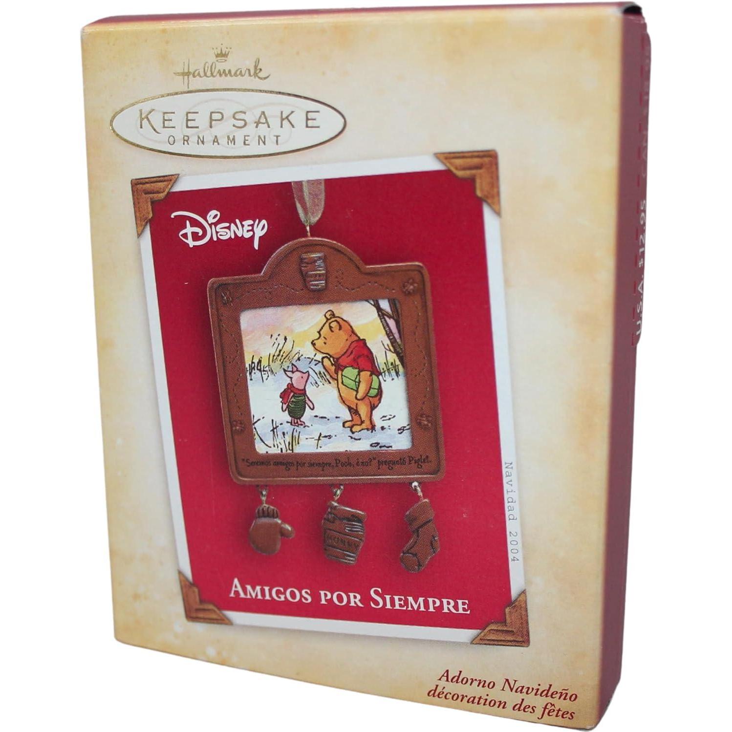 2004 Amigos Por Siempre Hallmark Ornament (Winnie the Pooh) QXG5754