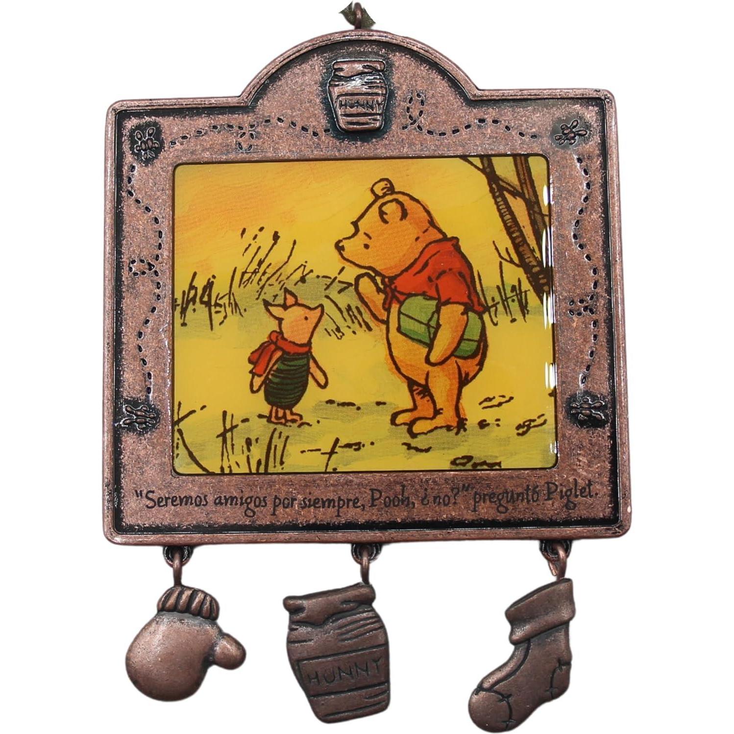 2004 Amigos Por Siempre Hallmark Ornament (Winnie the Pooh) QXG5754