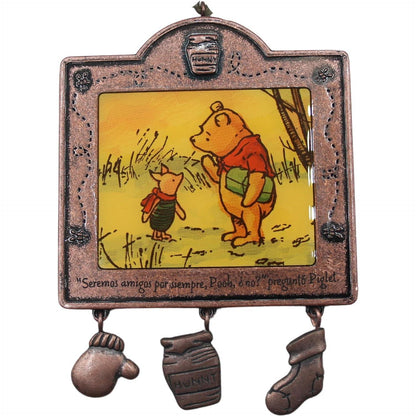 2004 Amigos Por Siempre Hallmark Ornament (Winnie the Pooh) QXG5754