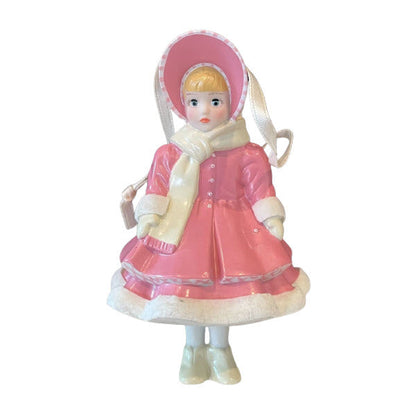 2004 Amy March Hallmark Ornament (Madame Alexander Little Women) QX8404