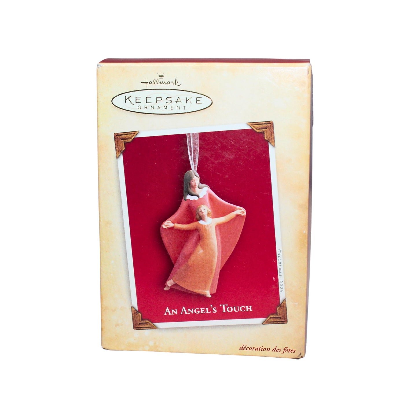 2004 An Angel's Touch Hallmark Ornament (Angel) QXG5634