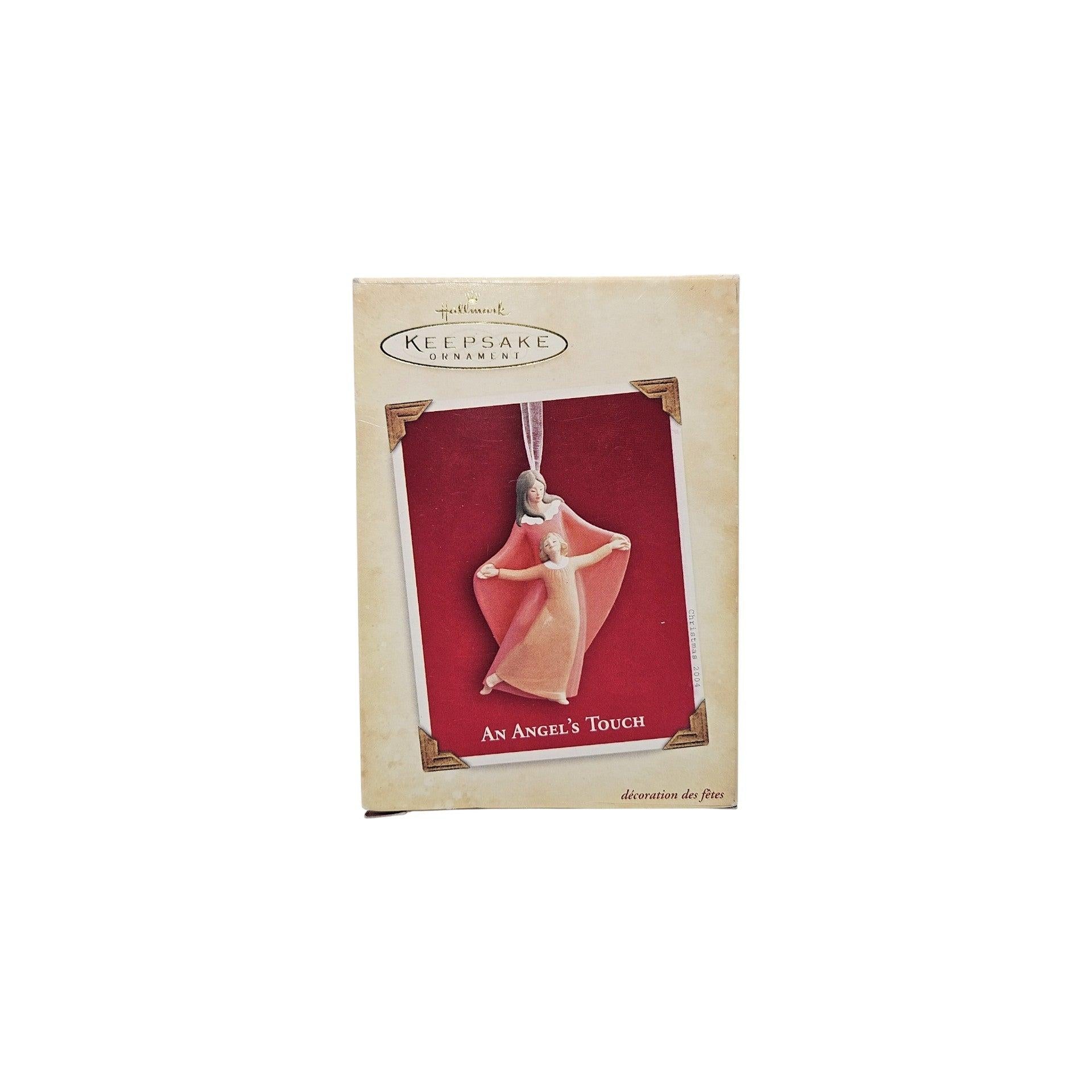 2004 An Angel's Touch Hallmark Ornament (Angel) QXG5634 Image2