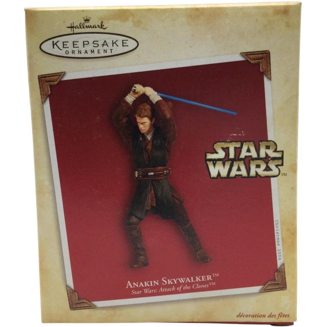 2004 Anakin Skywalker Hallmark Ornament (Star Wars) QXI4071