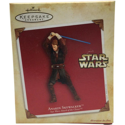 2004 Anakin Skywalker Hallmark Ornament (Star Wars) QXI4071