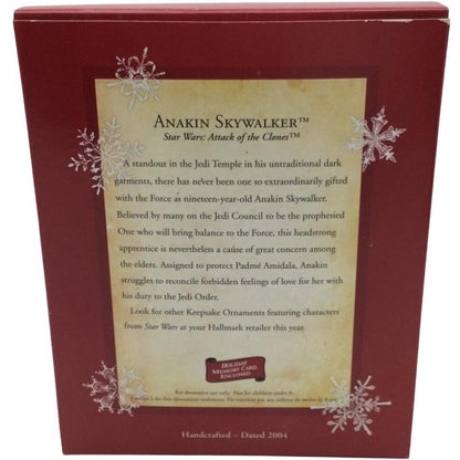 2004 Anakin Skywalker Hallmark Ornament (Star Wars) QXI4071