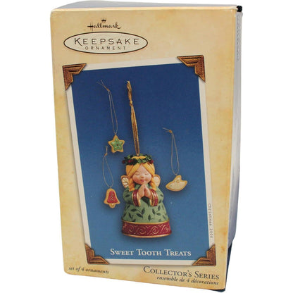 2004 Angel Hallmark Ornament (Sweet Tooth Treats) QX8191