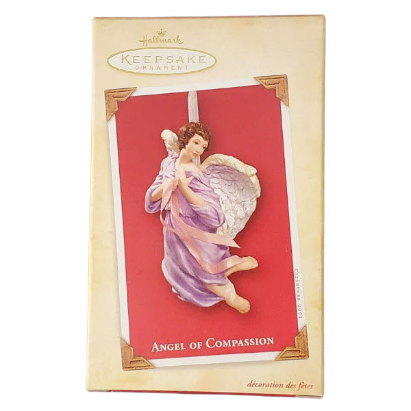 2004 Angel of Compassion Hallmark Ornament (Susan G Komen) QXG5381