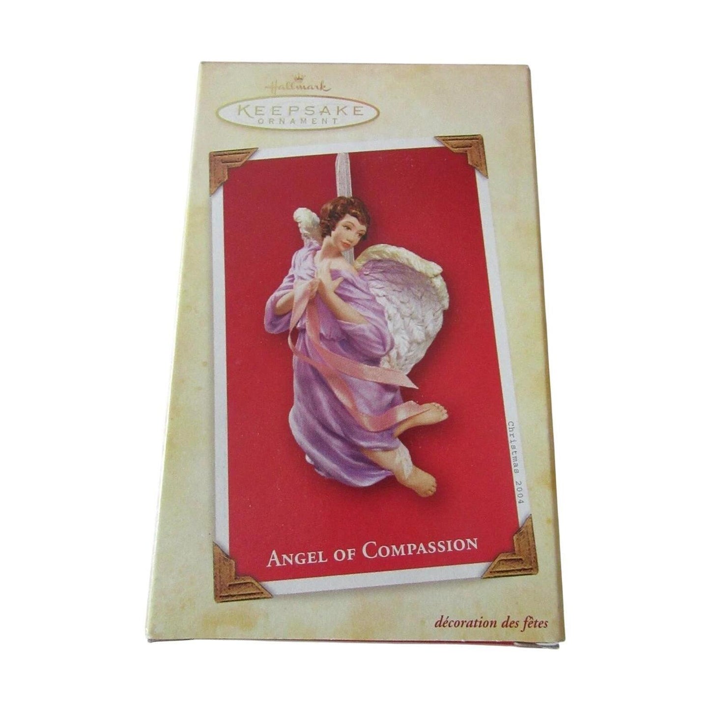 2004 Angel of Compassion Hallmark Ornament (Susan G Komen) QXG5381 Image2