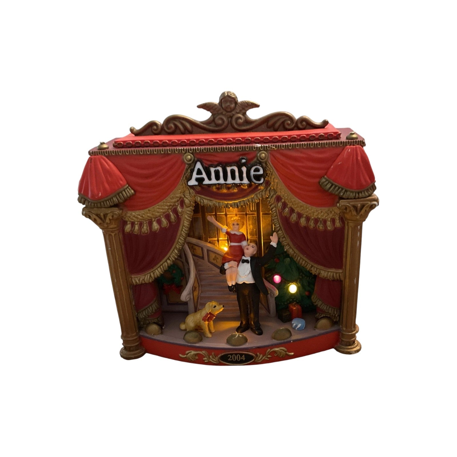 2004 Annie (Music) Carlton Cards Heirloom Ornament CXOR-130L Image3