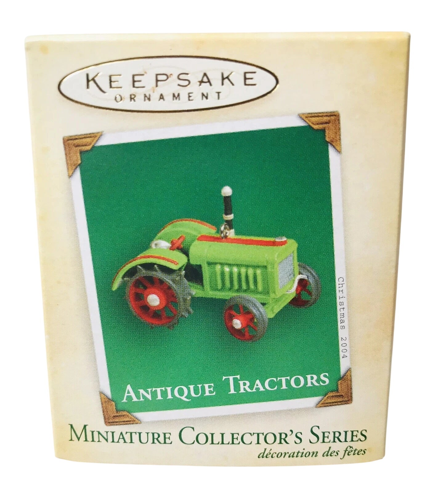 2004 Antique Tractors Hallmark Ornament (Series #8) QXM5154