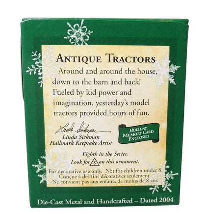 2004 Antique Tractors Hallmark Ornament (Series #8) QXM5154