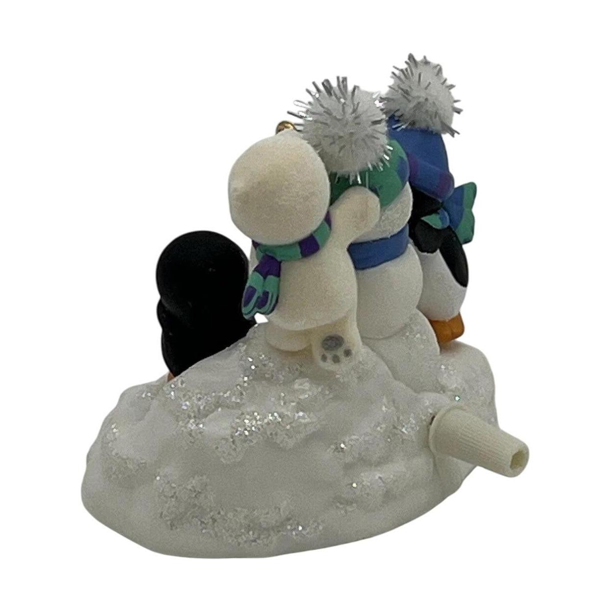 2004 Anything For a Friend Hallmark Ornament (Kris' Penguins) QXG5511 Image3