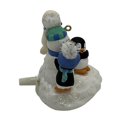 2004 Anything For a Friend Hallmark Ornament (Kris' Penguins) QXG5511 Image4