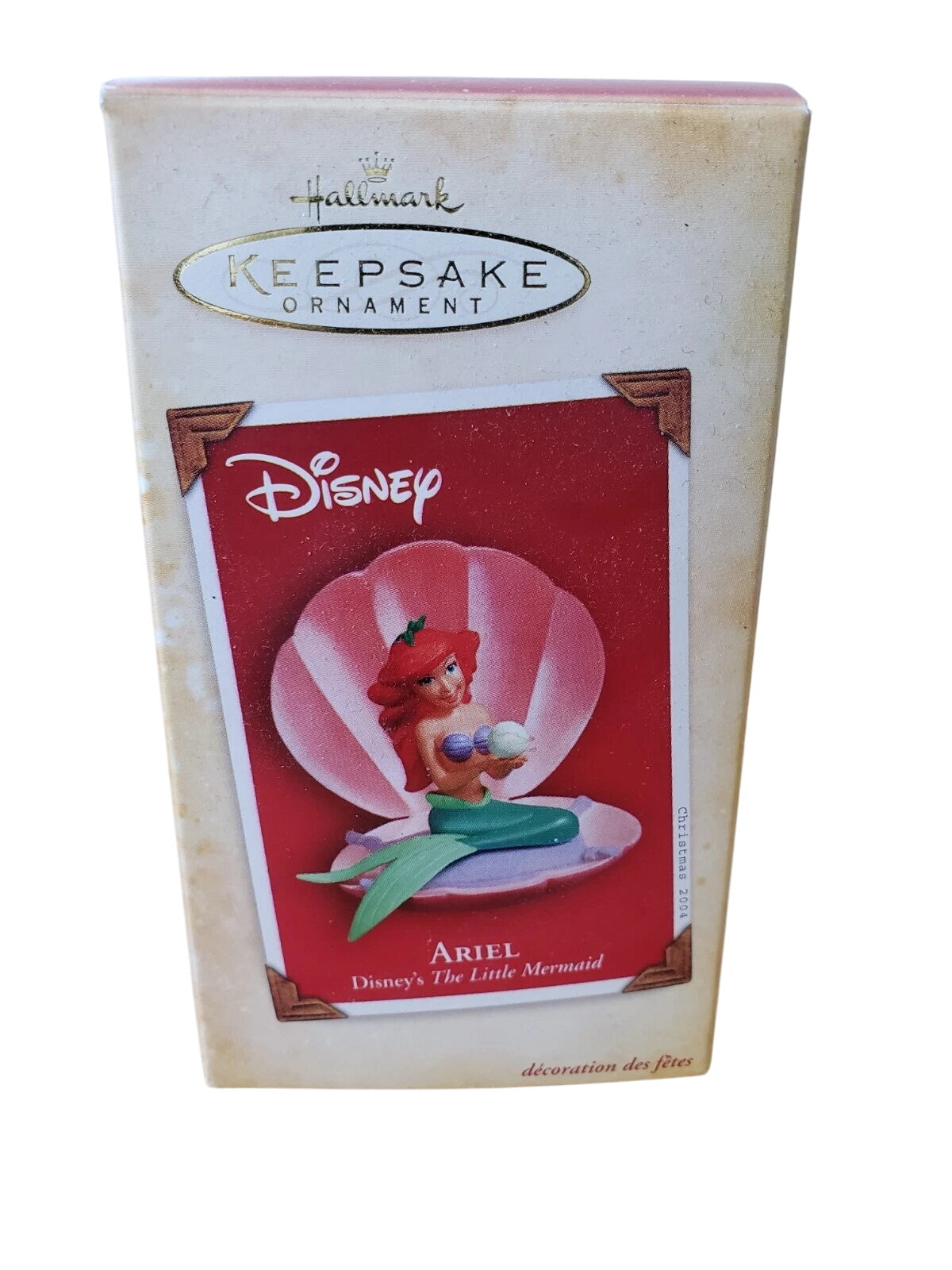 2004 Ariel Hallmark Ornament (Disney's The Little Mermaid) QXD5061 Image2
