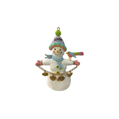2004 Aunt Carlton Cards Ornaments (Snowmen) CXOR-041L Image1