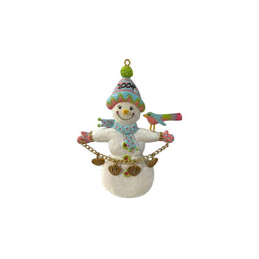 2004 Aunt Carlton Cards Ornaments (Snowmen) CXOR-041L Image1