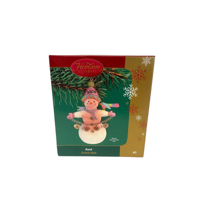 2004 Aunt Carlton Cards Ornaments (Snowmen) CXOR-041L Image2
