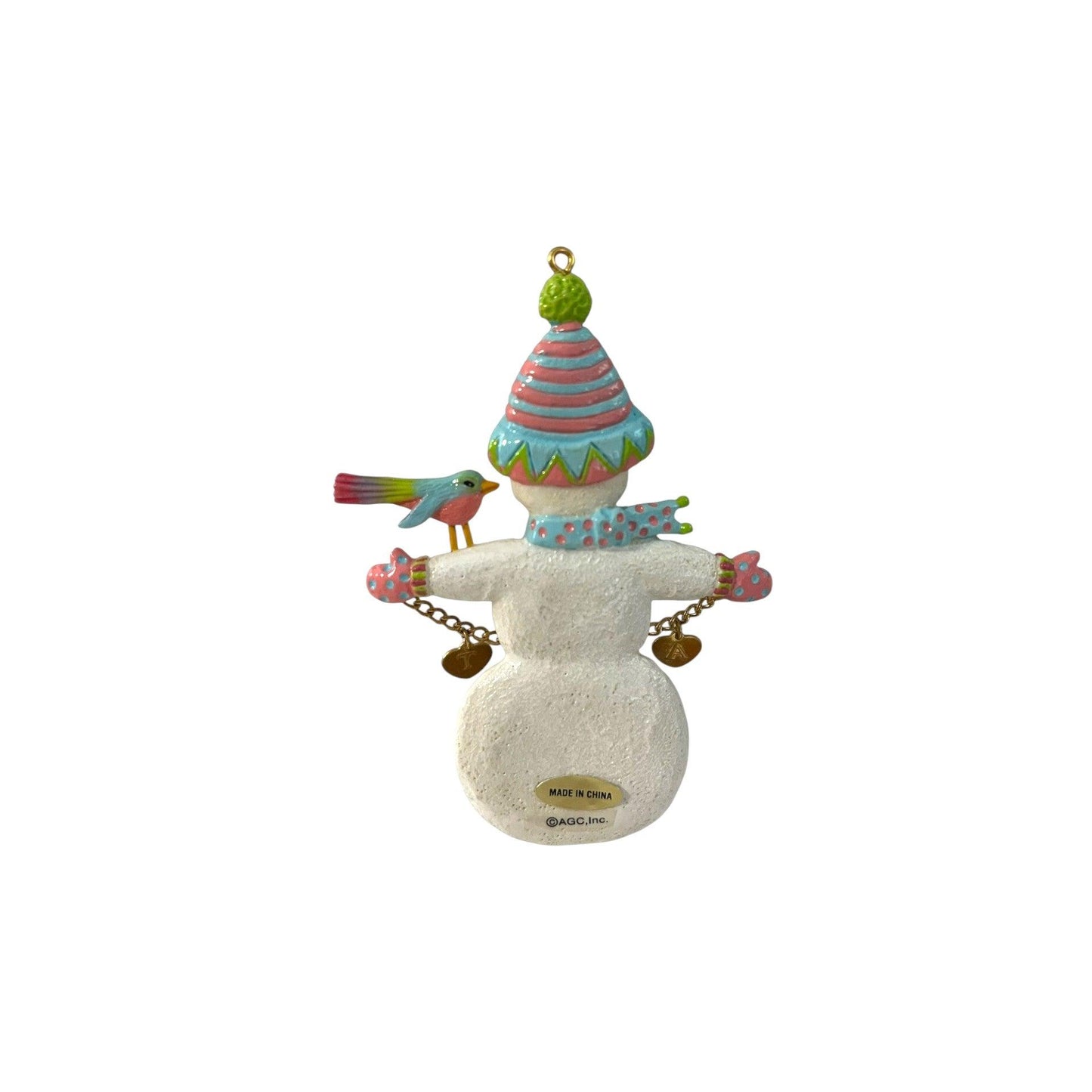 2004 Aunt Carlton Cards Ornaments (Snowmen) CXOR-041L Image3