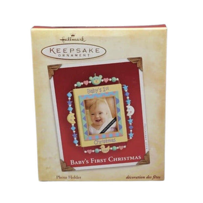 2004 Baby's First Christmas Hallmark Ornament (Baby's First Christmas) QXG5724
