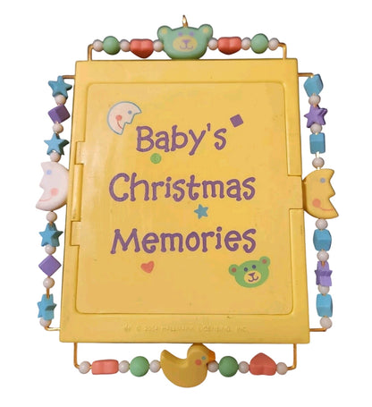 2004 Baby's First Christmas Hallmark Ornament (Baby's First Christmas) QXG5724