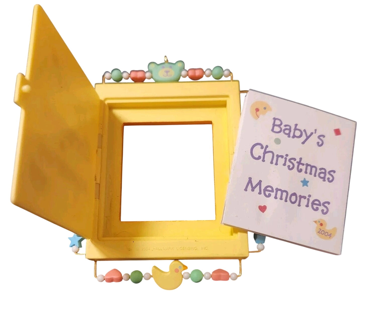 2004 Baby's First Christmas Hallmark Ornament (Baby's First Christmas) QXG5724