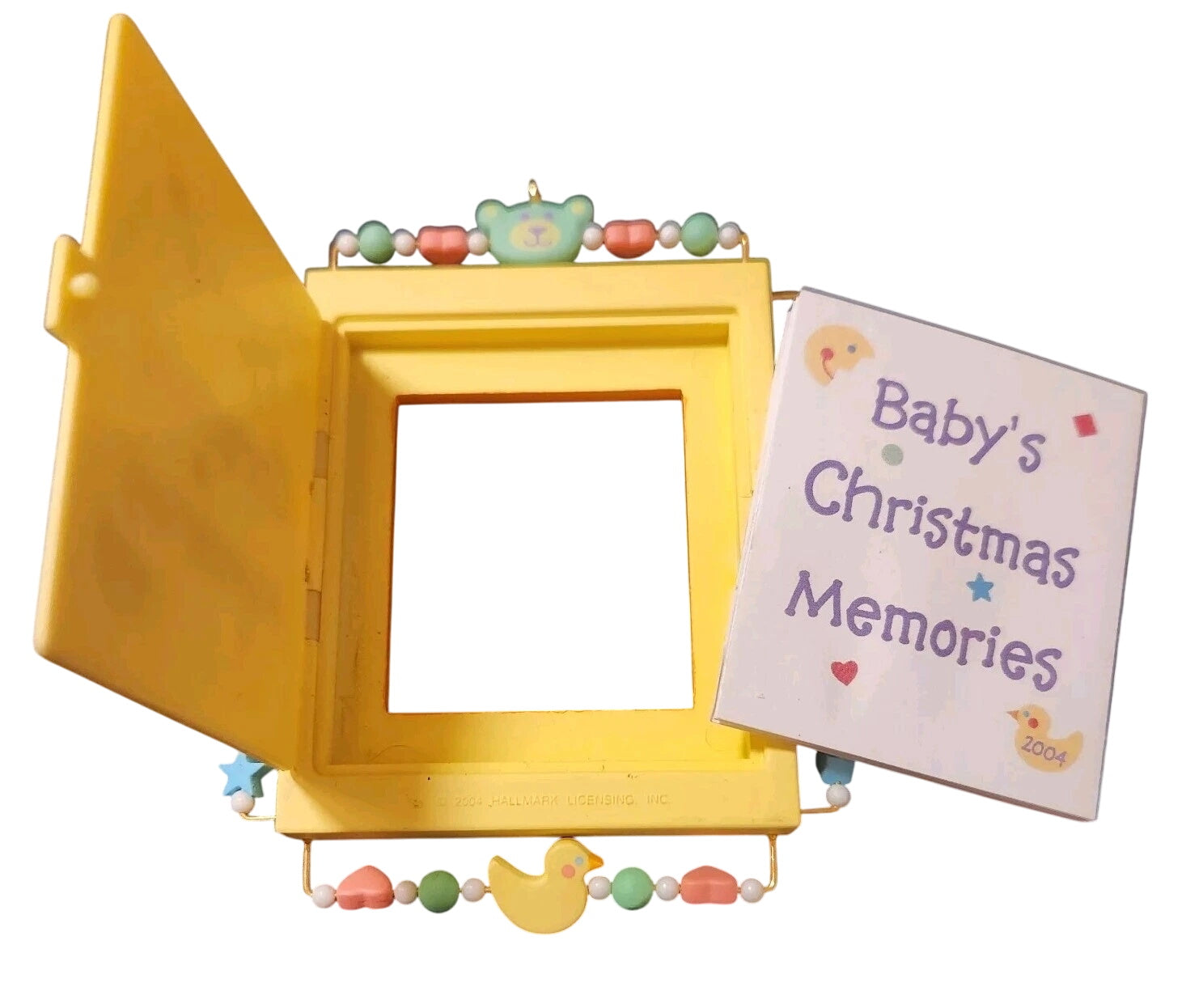 2004 Baby's First Christmas Hallmark Ornament (Baby's First Christmas) QXG5724