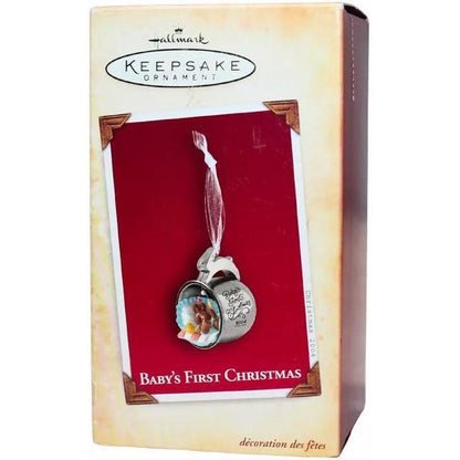2004 Baby's First Christmas Hallmark Ornament (Baby's First Christmas) QXG5731