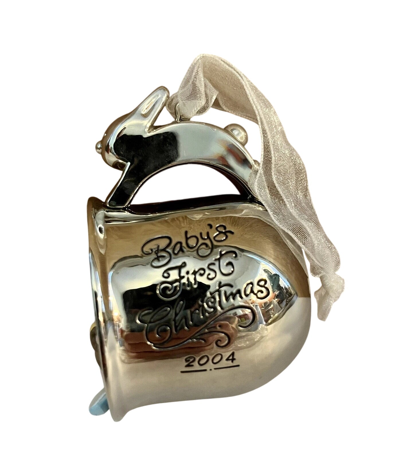 2004 Baby's First Christmas Hallmark Ornament (Baby's First Christmas) QXG5731