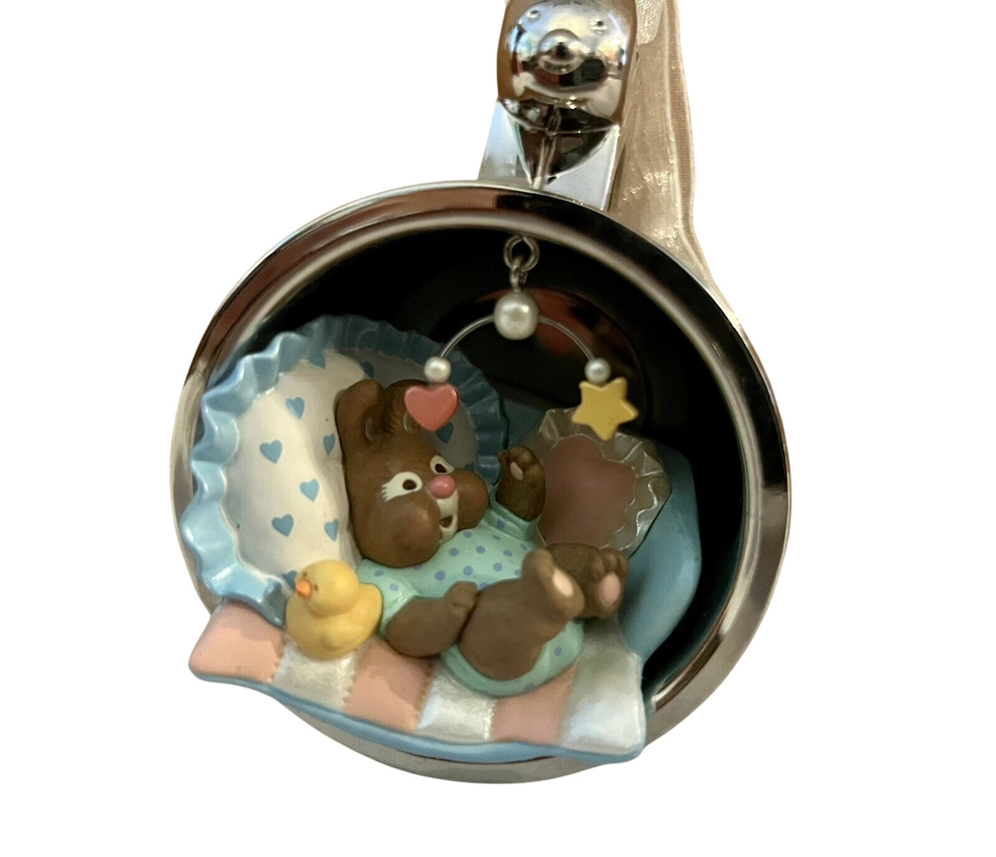 2004 Baby's First Christmas Hallmark Ornament (Baby's First Christmas) QXG5731