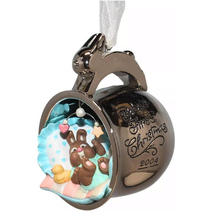 2004 Baby's First Christmas Hallmark Ornament (Baby's First Christmas) QXG5731