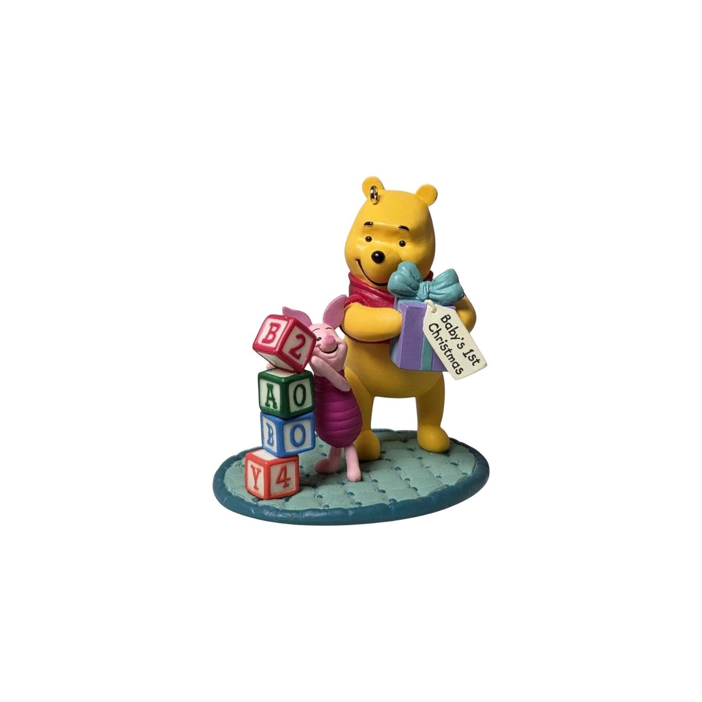 2004 Baby's First Christmas Hallmark Ornament (Winnie the Pooh) QXG5721 Image1