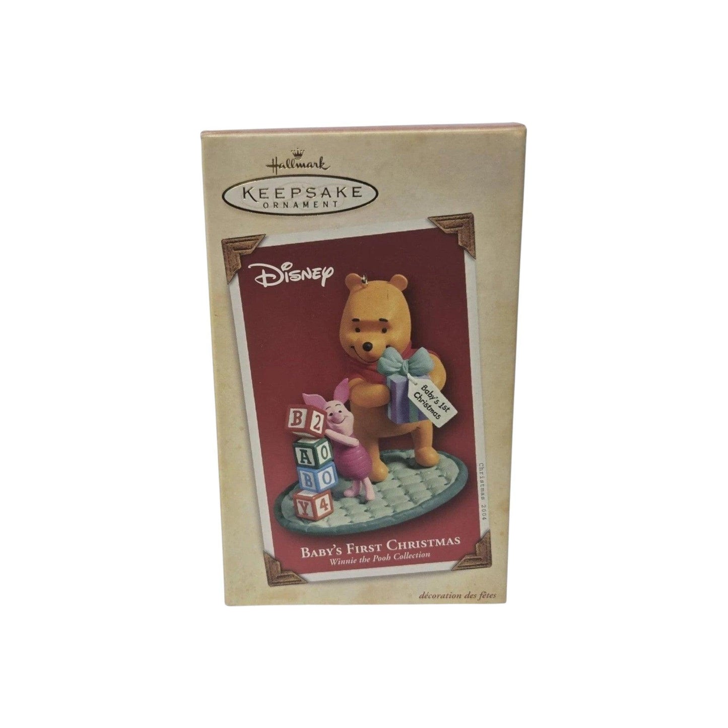 2004 Baby's First Christmas Hallmark Ornament (Winnie the Pooh) QXG5721 Image2