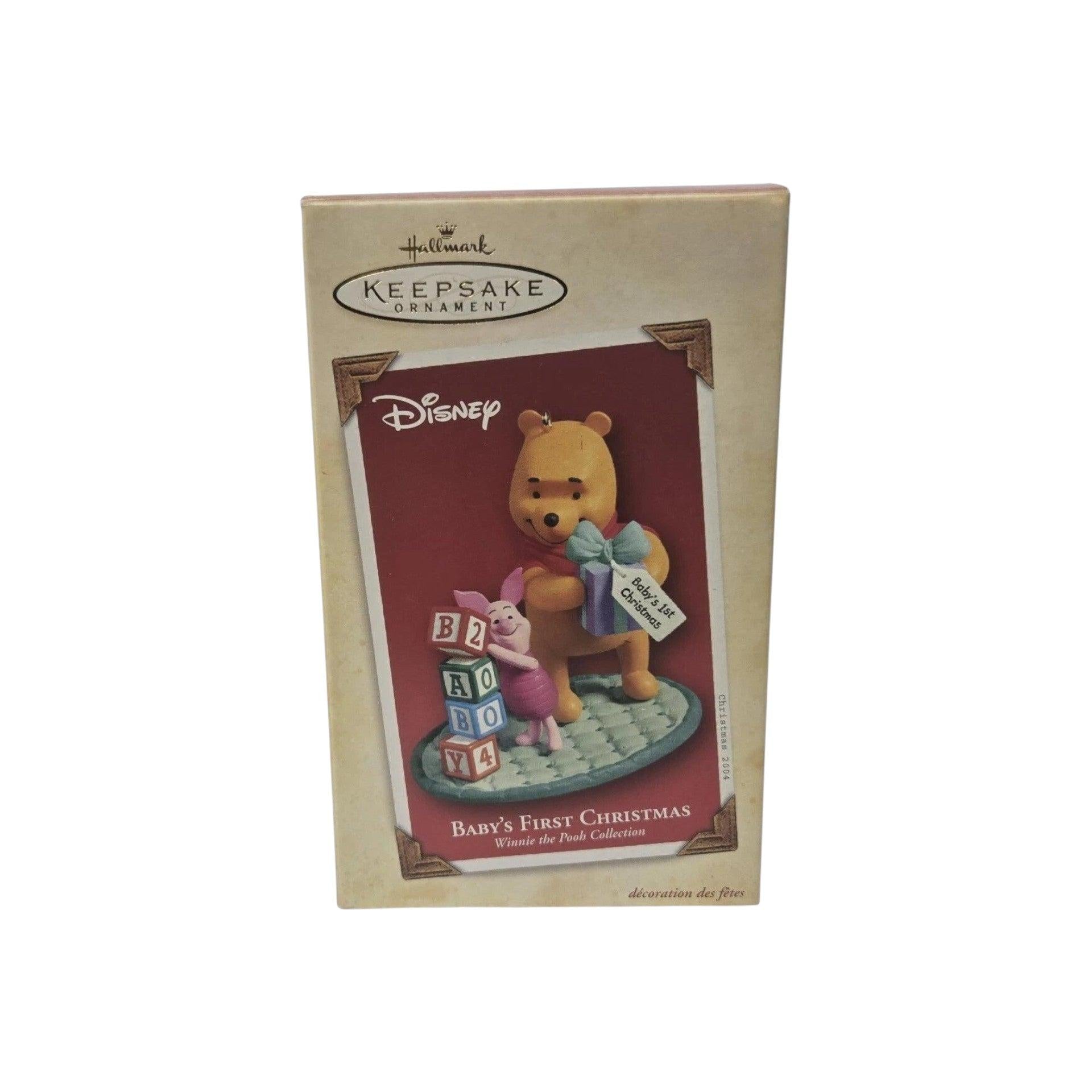 2004 Baby's First Christmas Hallmark Ornament (Winnie the Pooh) QXG5721 Image2