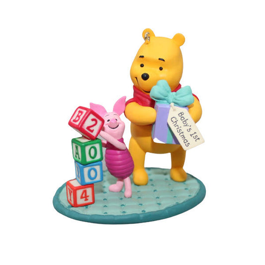 2004 Baby's First Christmas (Winnie the Pooh)