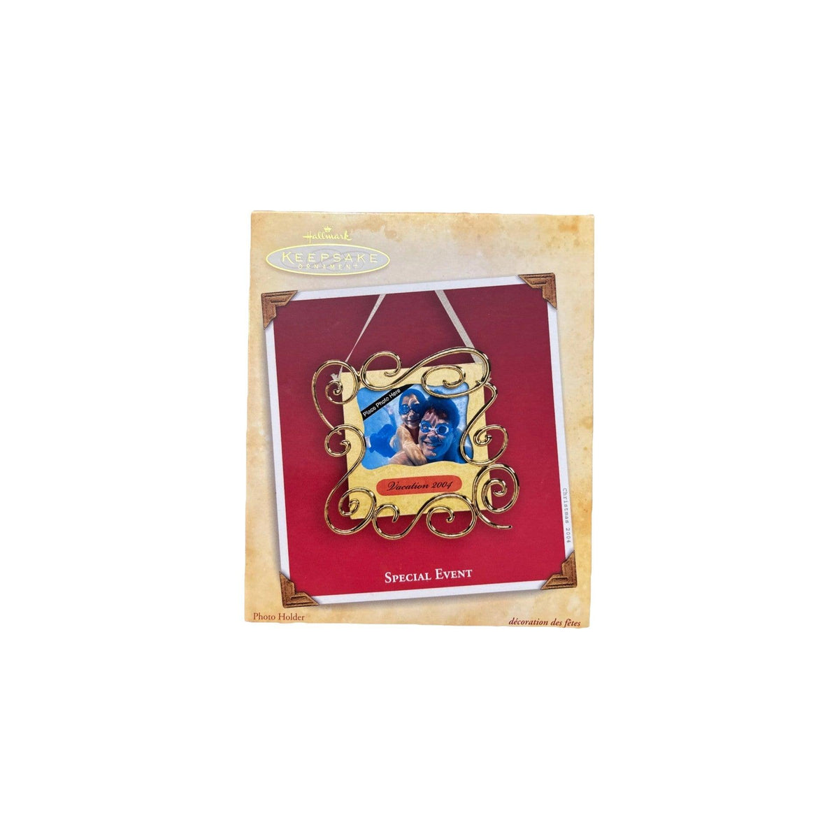 2004 Baby's First Christmas - Special Event Hallmark Ornament (Baby's First Christmas) QXG5614 Image2